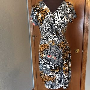 Claudia Richard dress